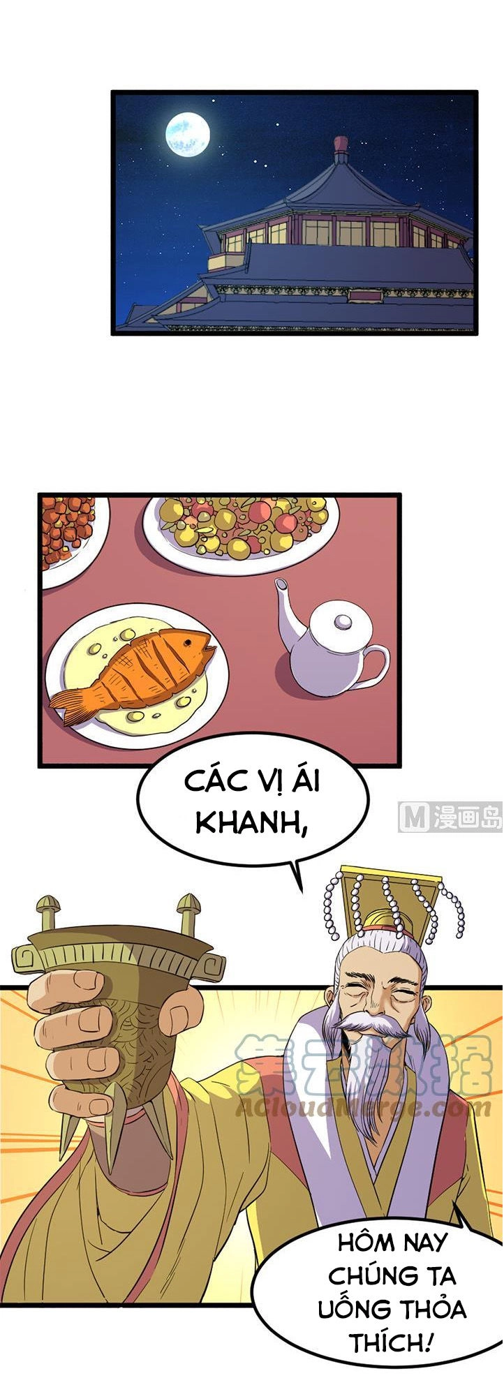 Phong Quỷ Truyền Thuyết Chapter 121 - 2