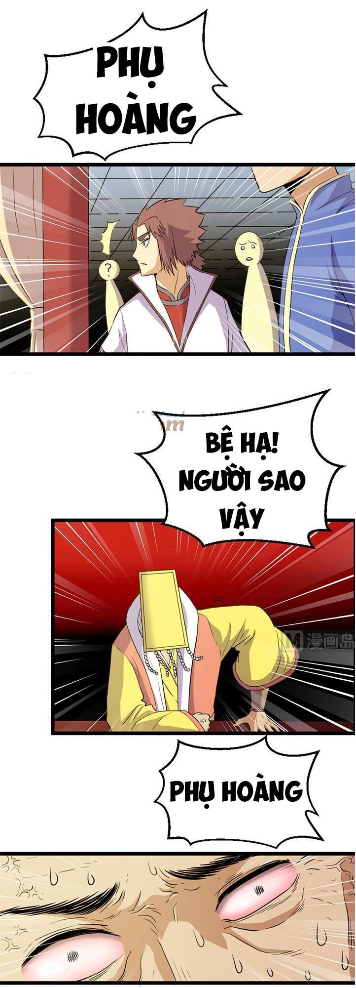 Phong Quỷ Truyền Thuyết Chapter 121 - 13