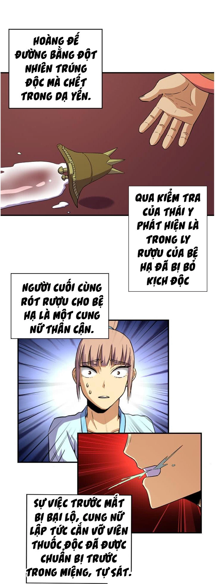 Phong Quỷ Truyền Thuyết Chapter 123 - 2