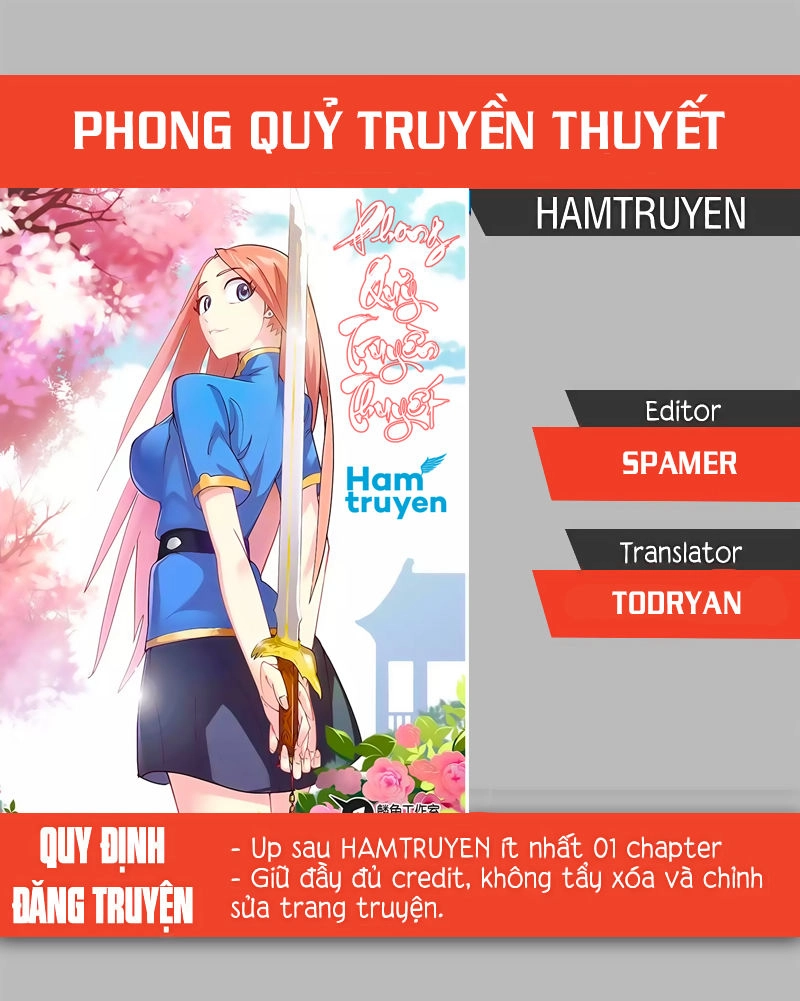 Phong Quỷ Truyền Thuyết Chapter 124 - 1