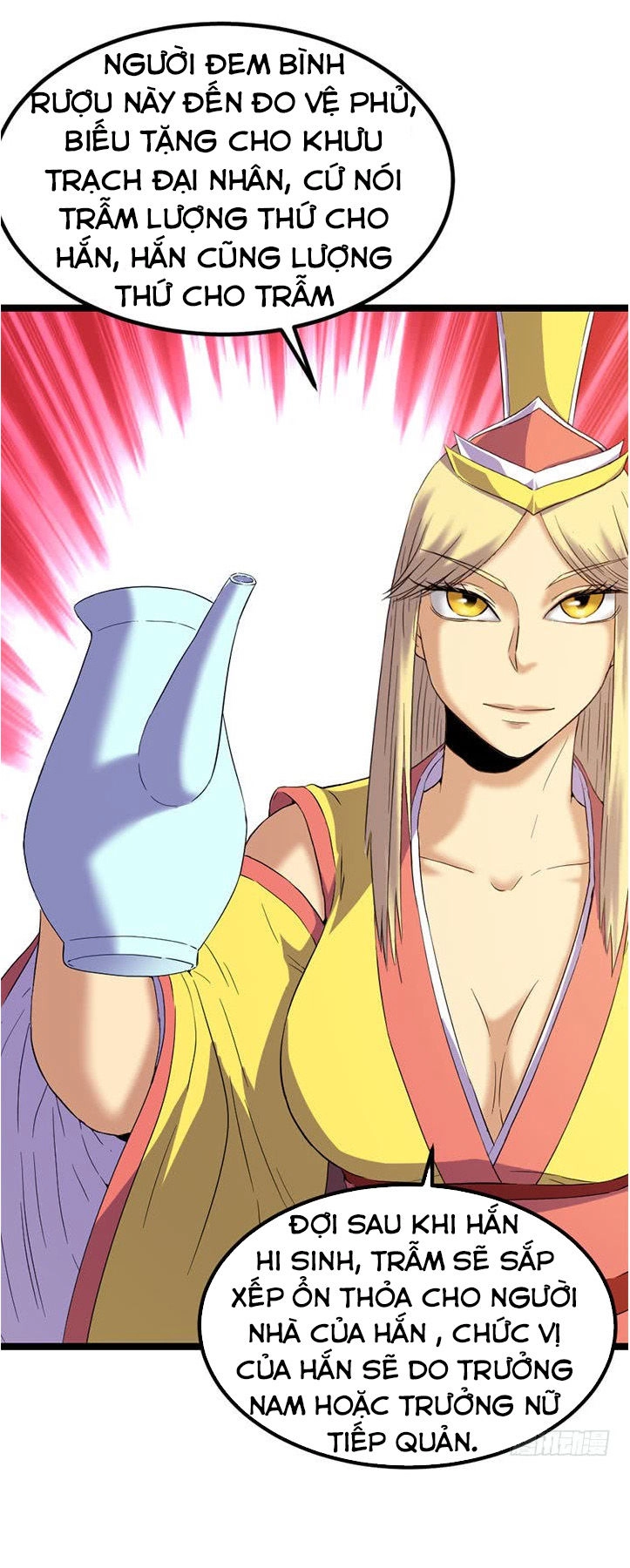 Phong Quỷ Truyền Thuyết Chapter 126 - 16