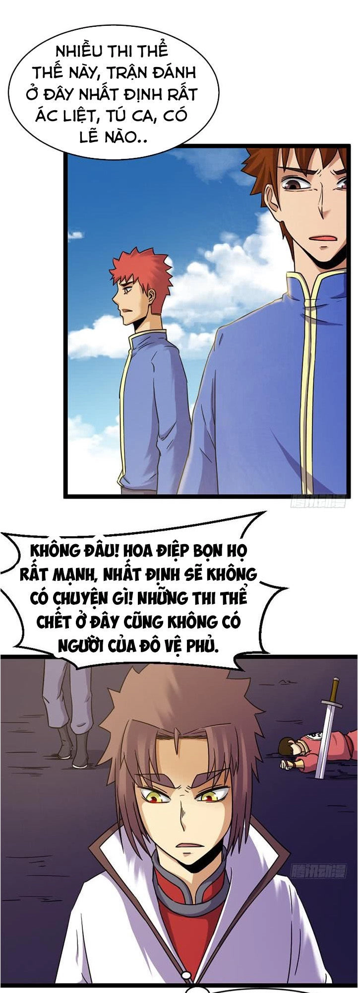 Phong Quỷ Truyền Thuyết Chapter 141 - 4