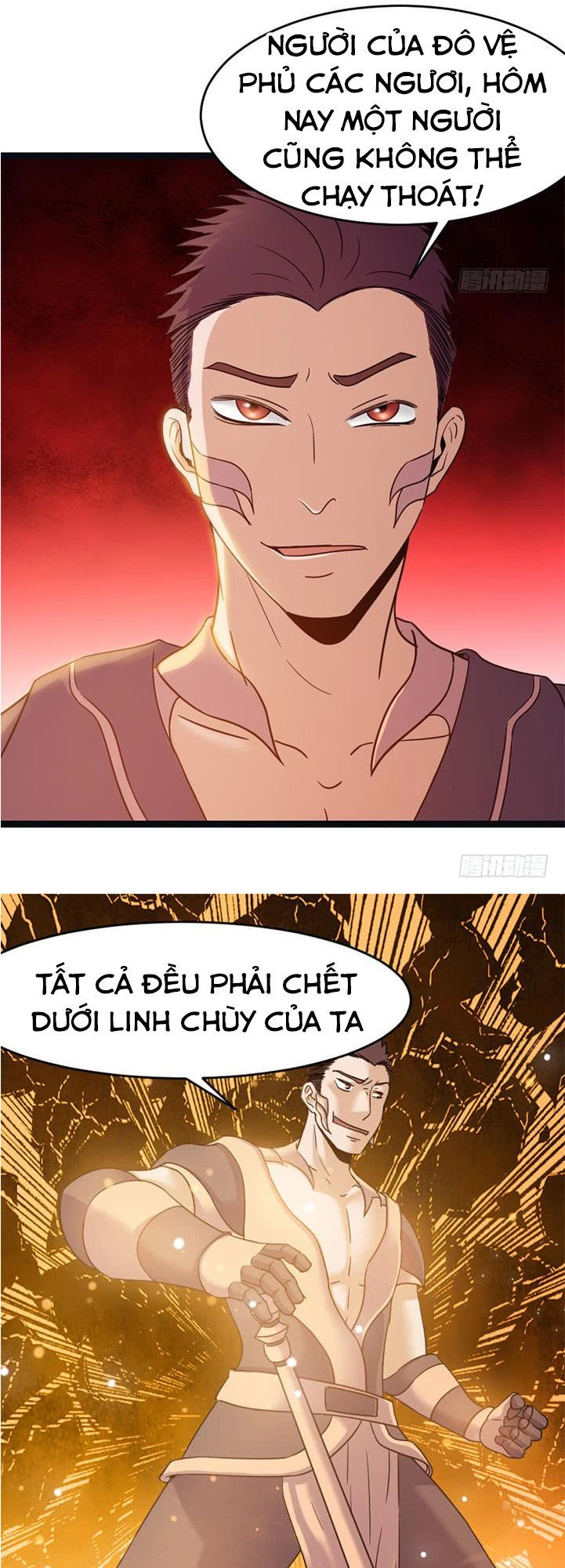 Phong Quỷ Truyền Thuyết Chapter 142 - 9