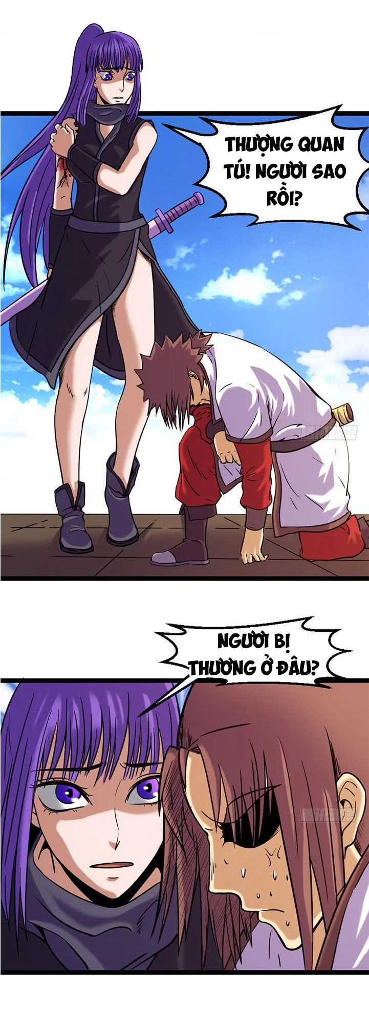 Phong Quỷ Truyền Thuyết Chapter 147 - 4