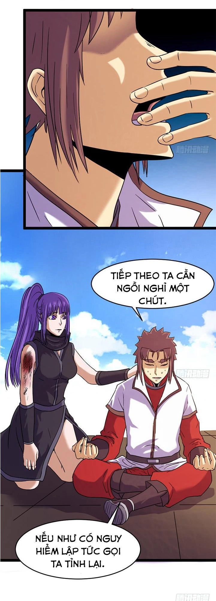 Phong Quỷ Truyền Thuyết Chapter 147 - 8