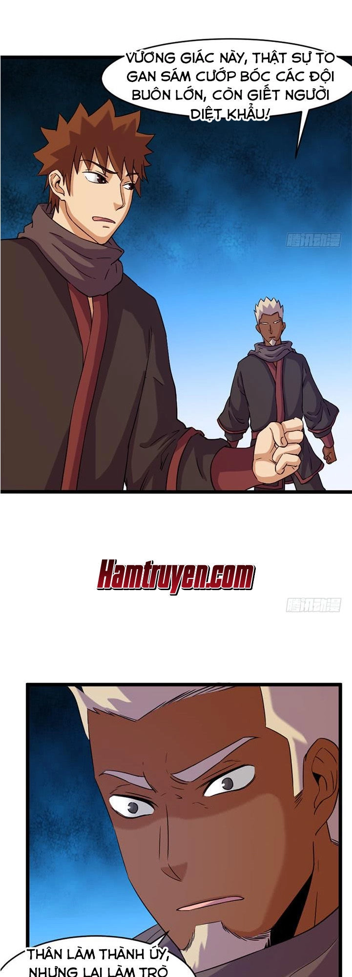 Phong Quỷ Truyền Thuyết Chapter 159 - 4