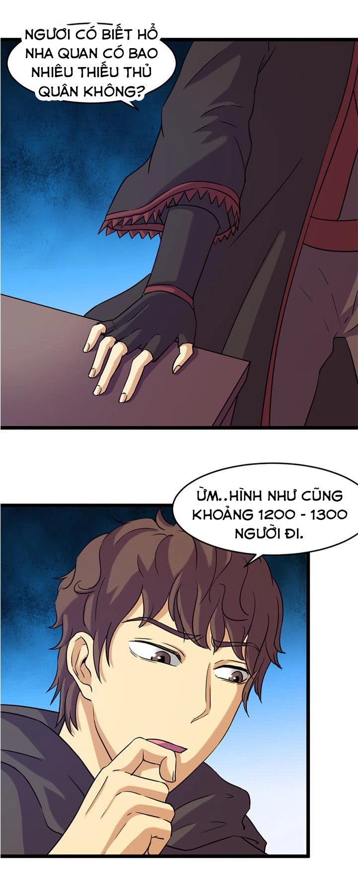 Phong Quỷ Truyền Thuyết Chapter 159 - 11