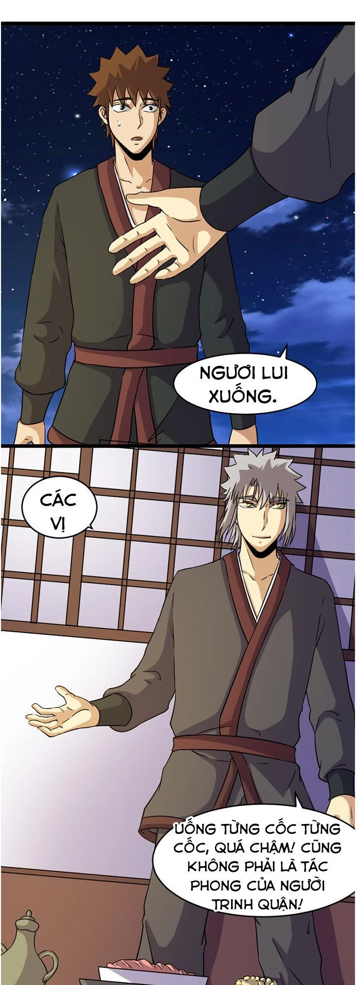 Phong Quỷ Truyền Thuyết Chapter 165 - 12