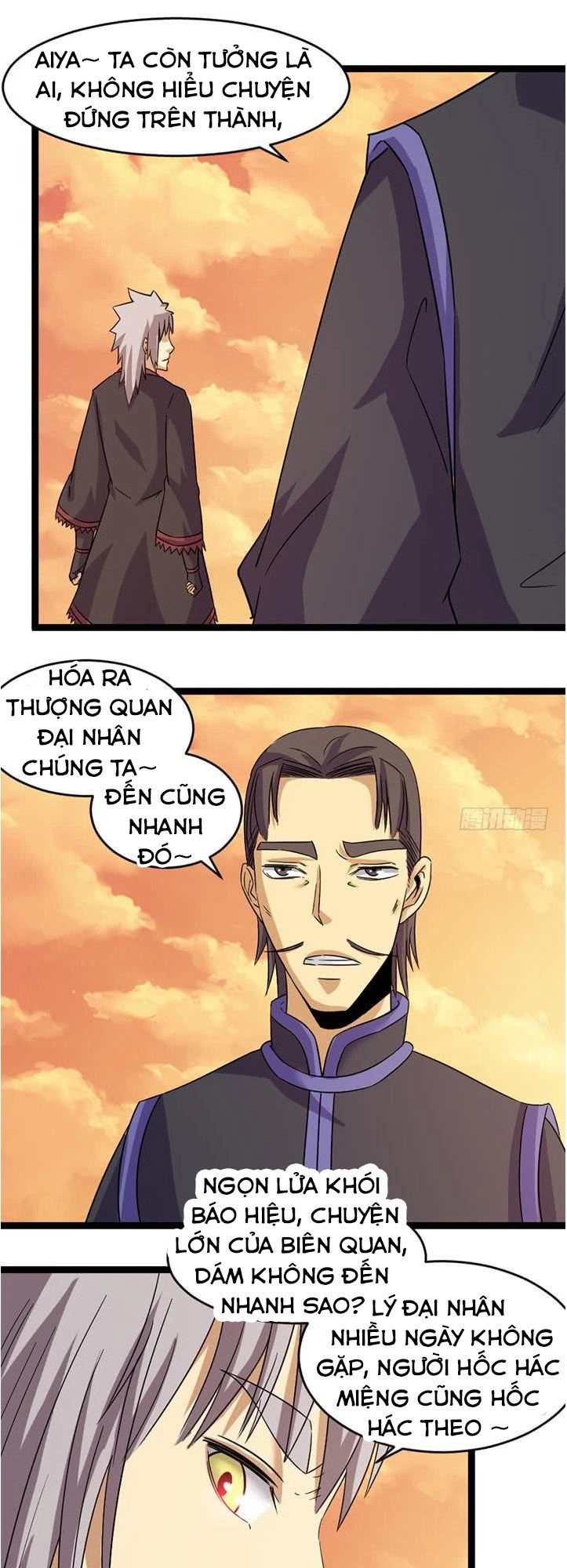 Phong Quỷ Truyền Thuyết Chapter 180 - 4