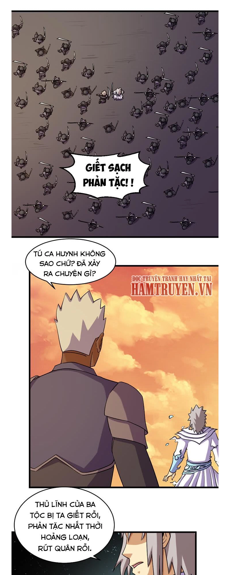 Phong Quỷ Truyền Thuyết Chapter 195 - 13