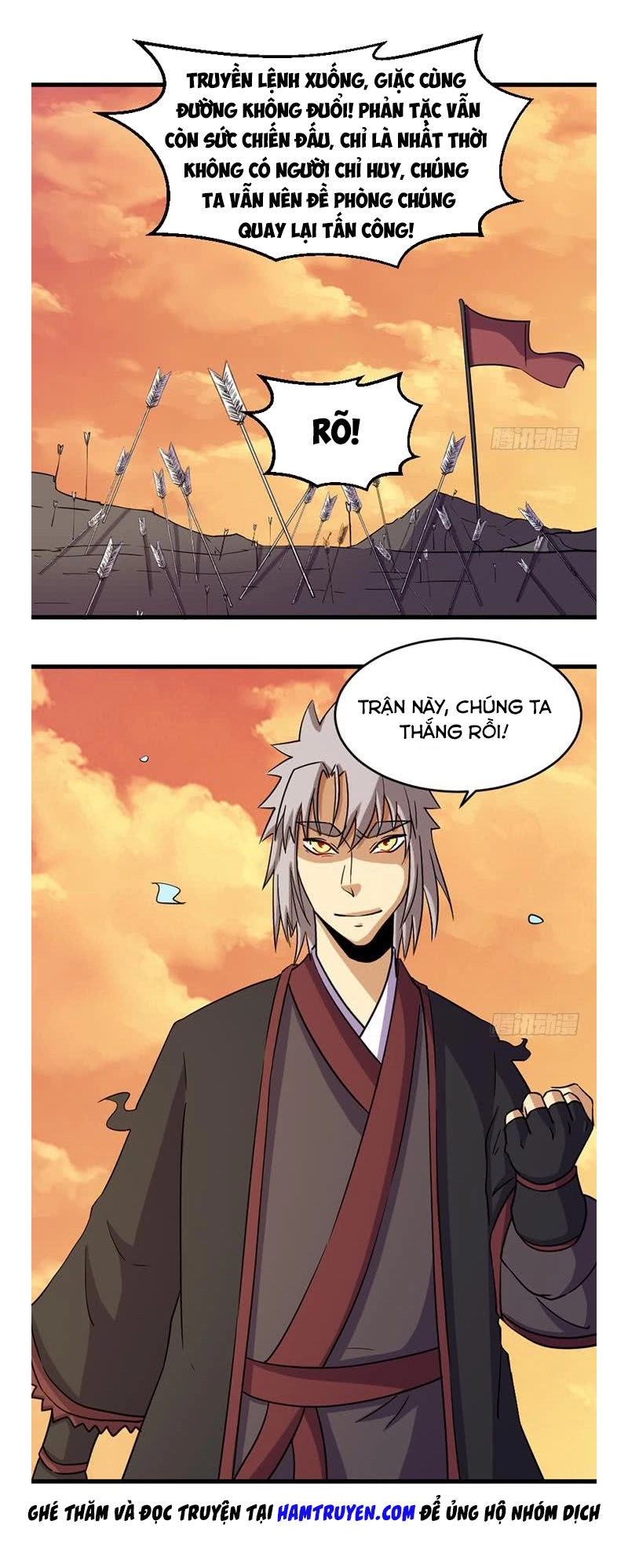 Phong Quỷ Truyền Thuyết Chapter 195 - 15