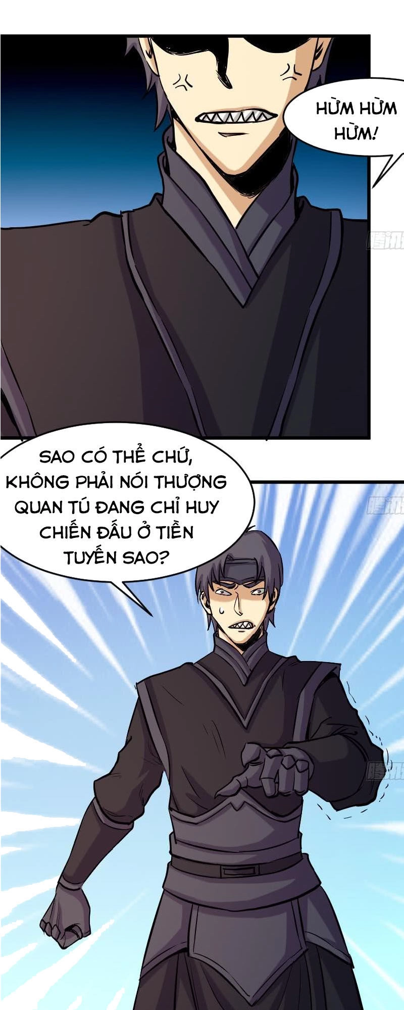 Phong Quỷ Truyền Thuyết Chapter 197 - 11