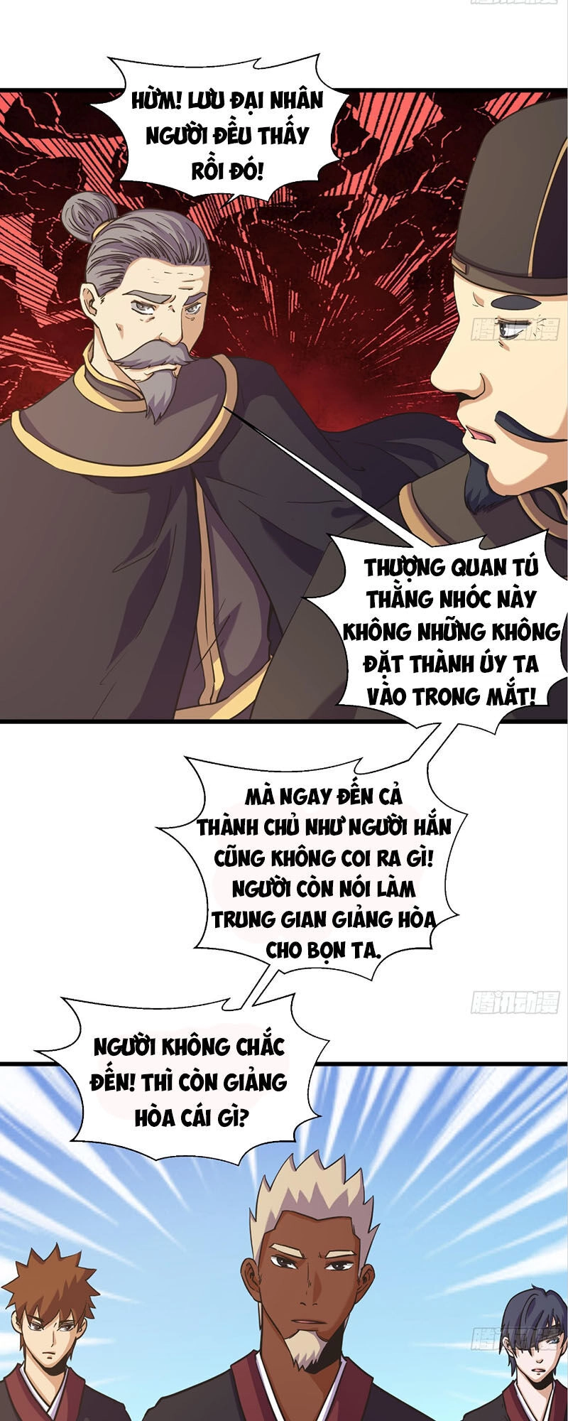 Phong Quỷ Truyền Thuyết Chapter 211 - 7