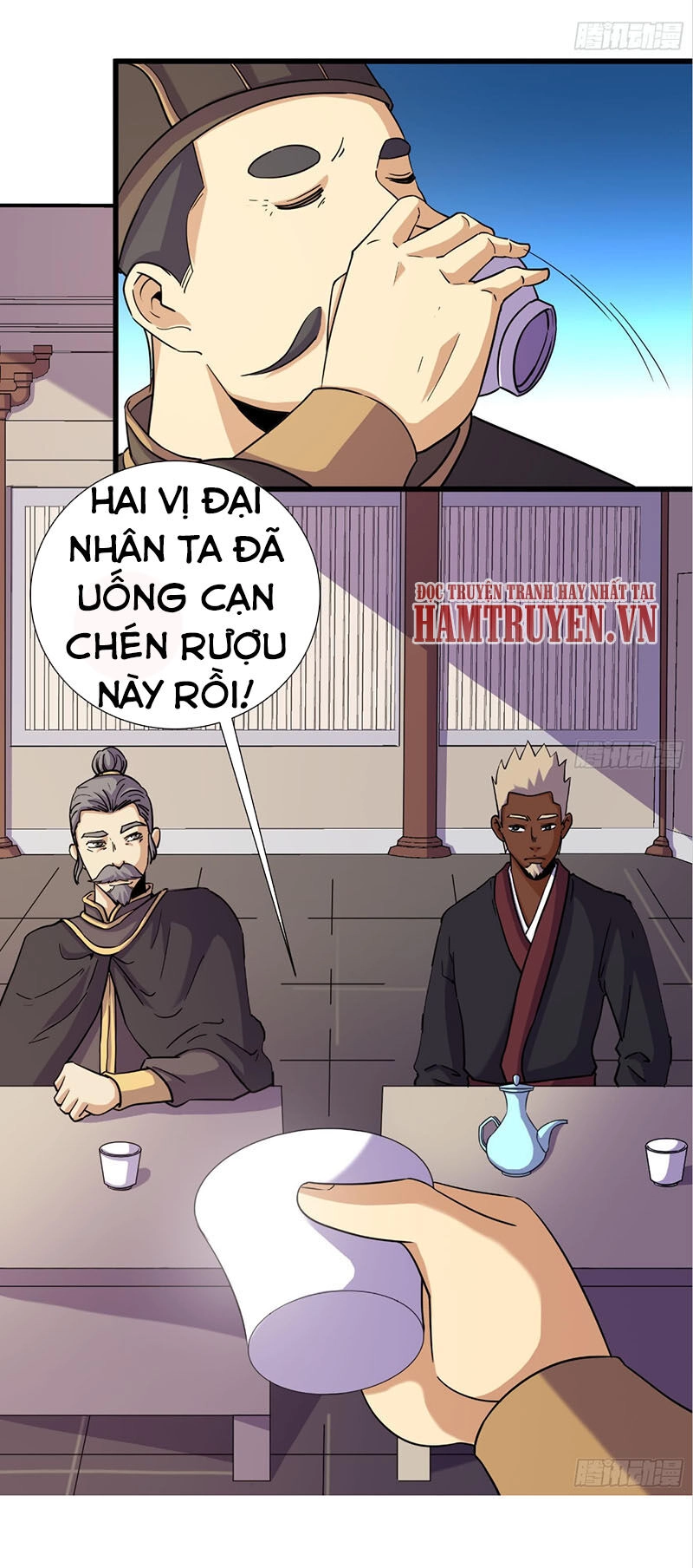 Phong Quỷ Truyền Thuyết Chapter 211 - 15