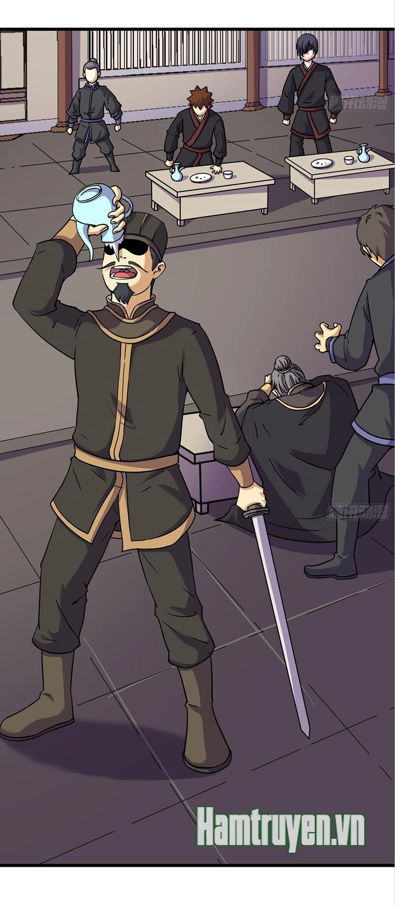 Phong Quỷ Truyền Thuyết Chapter 213 - 5