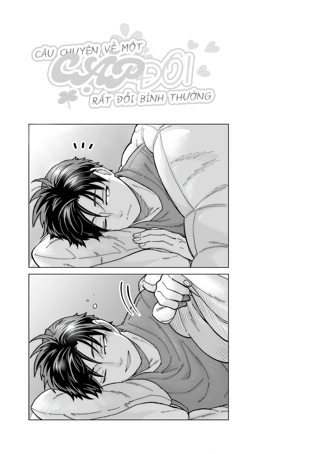 Câu chuyện về một cặp đôi rất đỗi bình thường Chapter 0 - 10