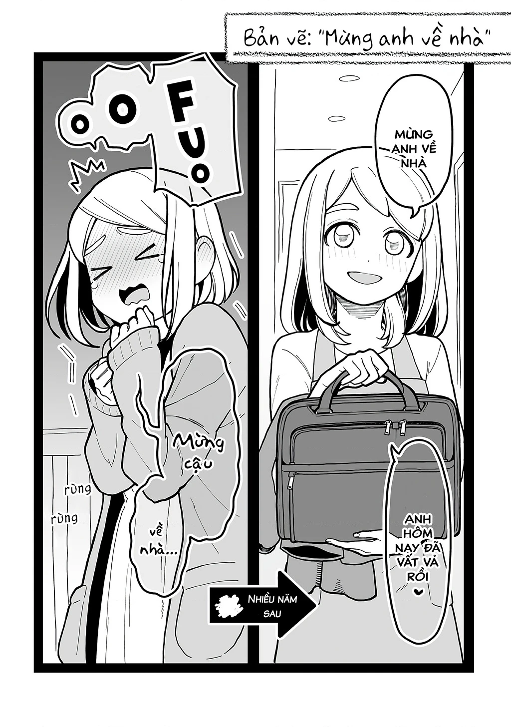 Câu chuyện về một cặp đôi rất đỗi bình thường Chapter 0 - 11