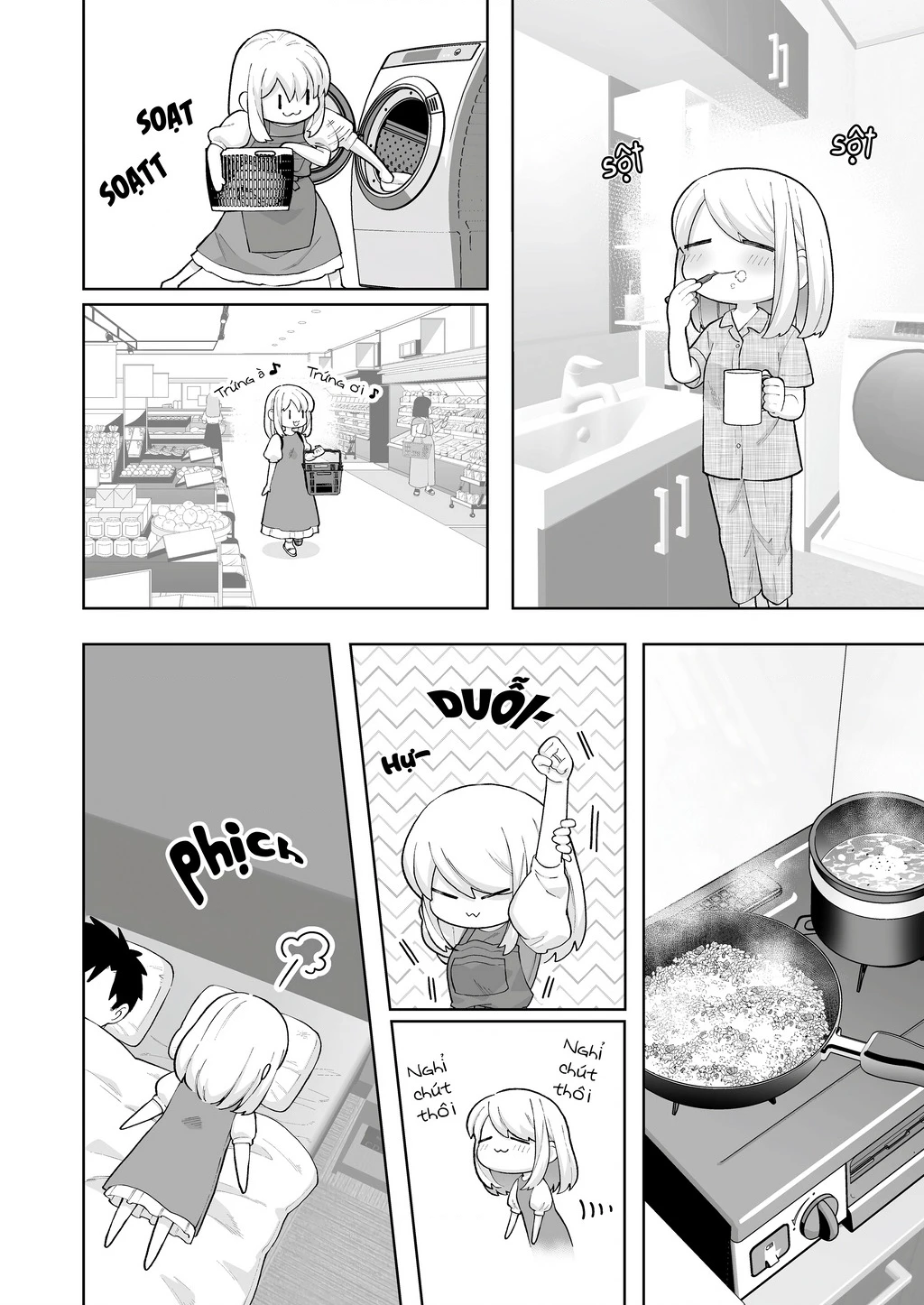 Câu chuyện về một cặp đôi rất đỗi bình thường Chapter 24.1 - 2