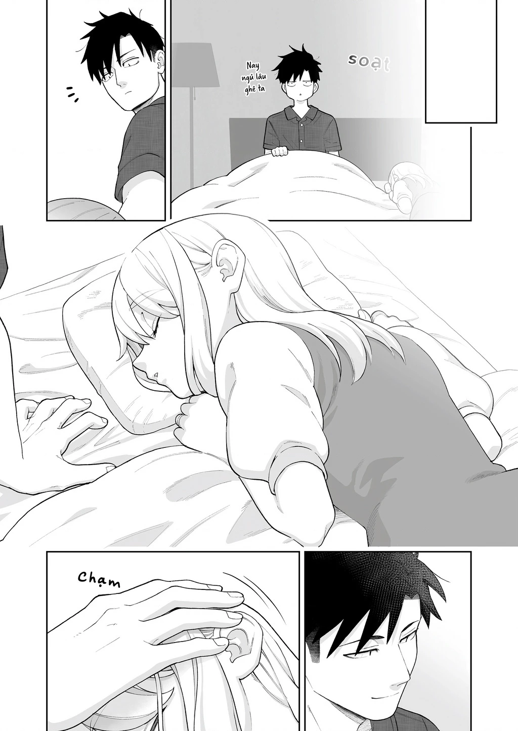 Câu chuyện về một cặp đôi rất đỗi bình thường Chapter 24.1 - 3