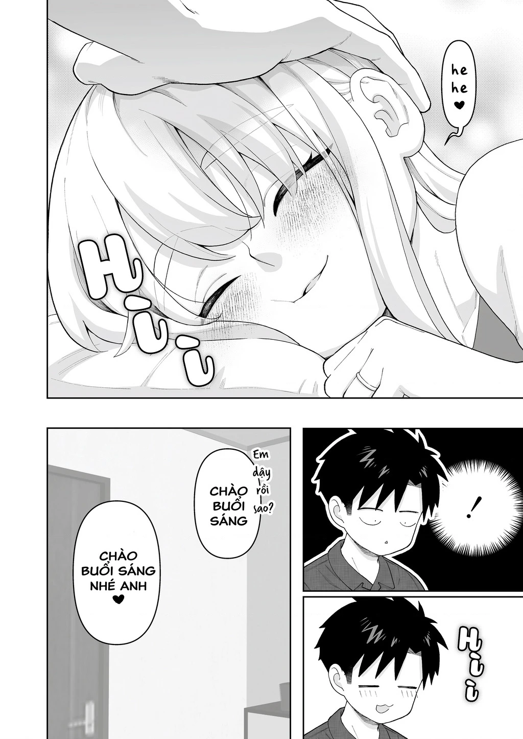 Câu chuyện về một cặp đôi rất đỗi bình thường Chapter 24.1 - 4