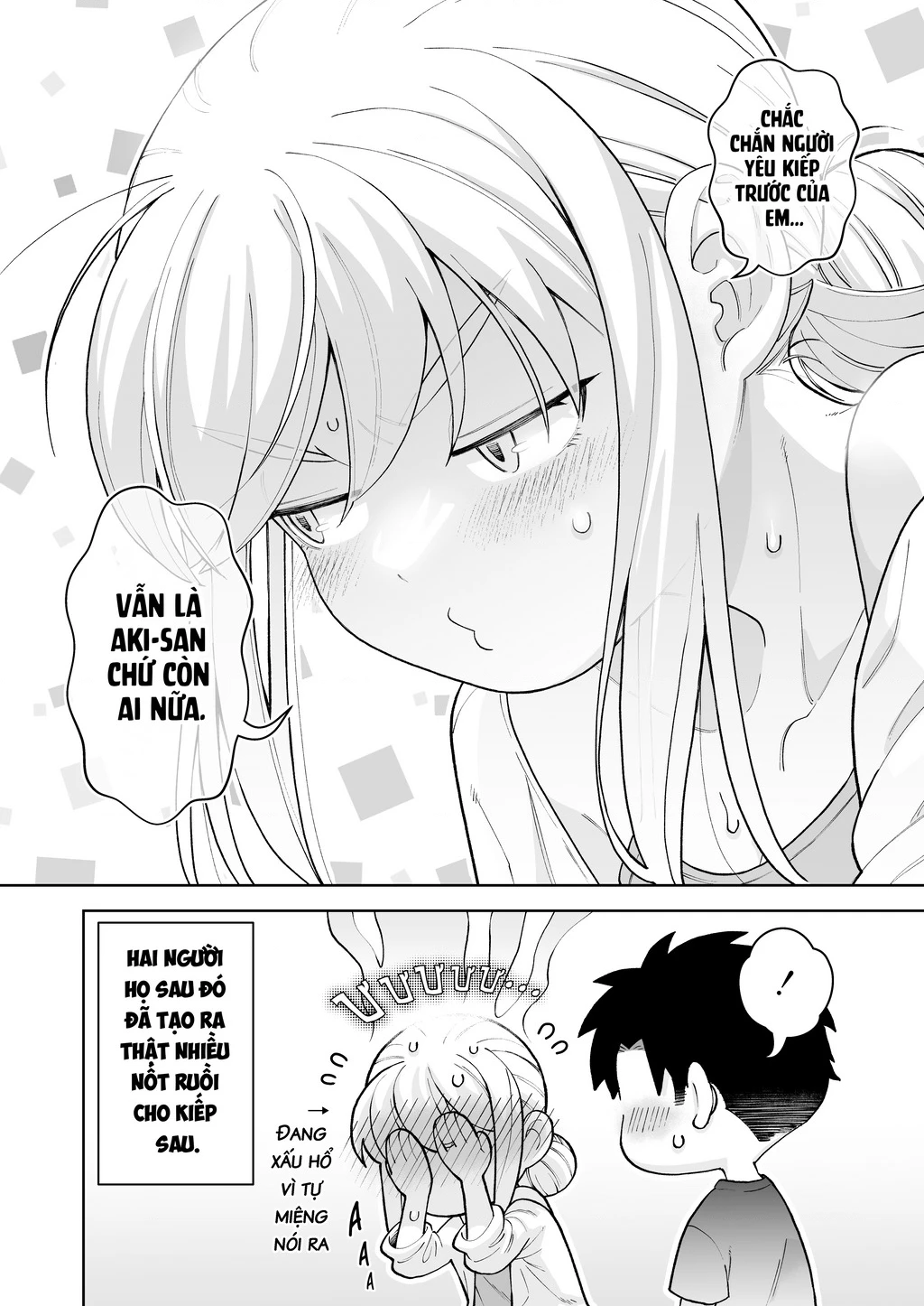 Câu chuyện về một cặp đôi rất đỗi bình thường Chapter 34 - 4