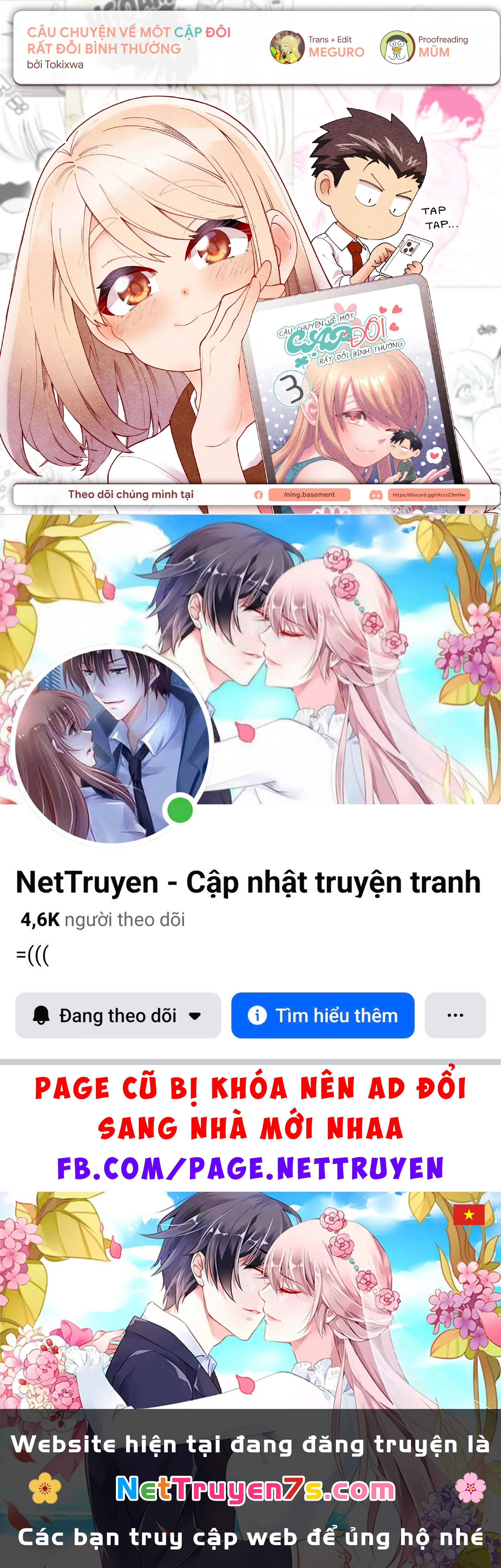 Câu chuyện về một cặp đôi rất đỗi bình thường Chapter 34 - 5