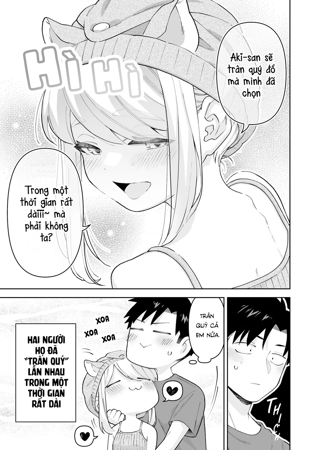 Câu chuyện về một cặp đôi rất đỗi bình thường Chapter 35 - 3