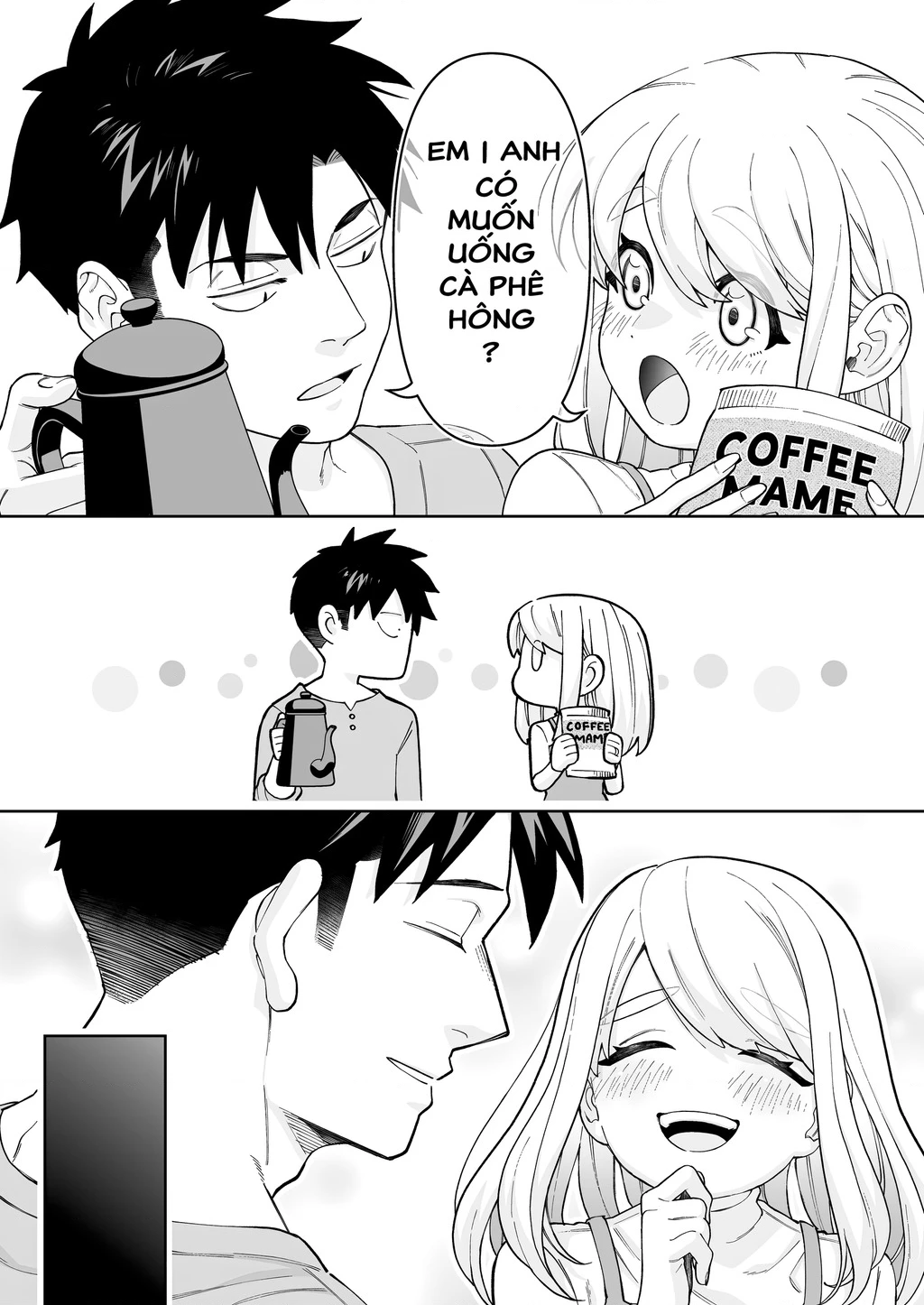 Câu chuyện về một cặp đôi rất đỗi bình thường Chapter 32.5 - 2