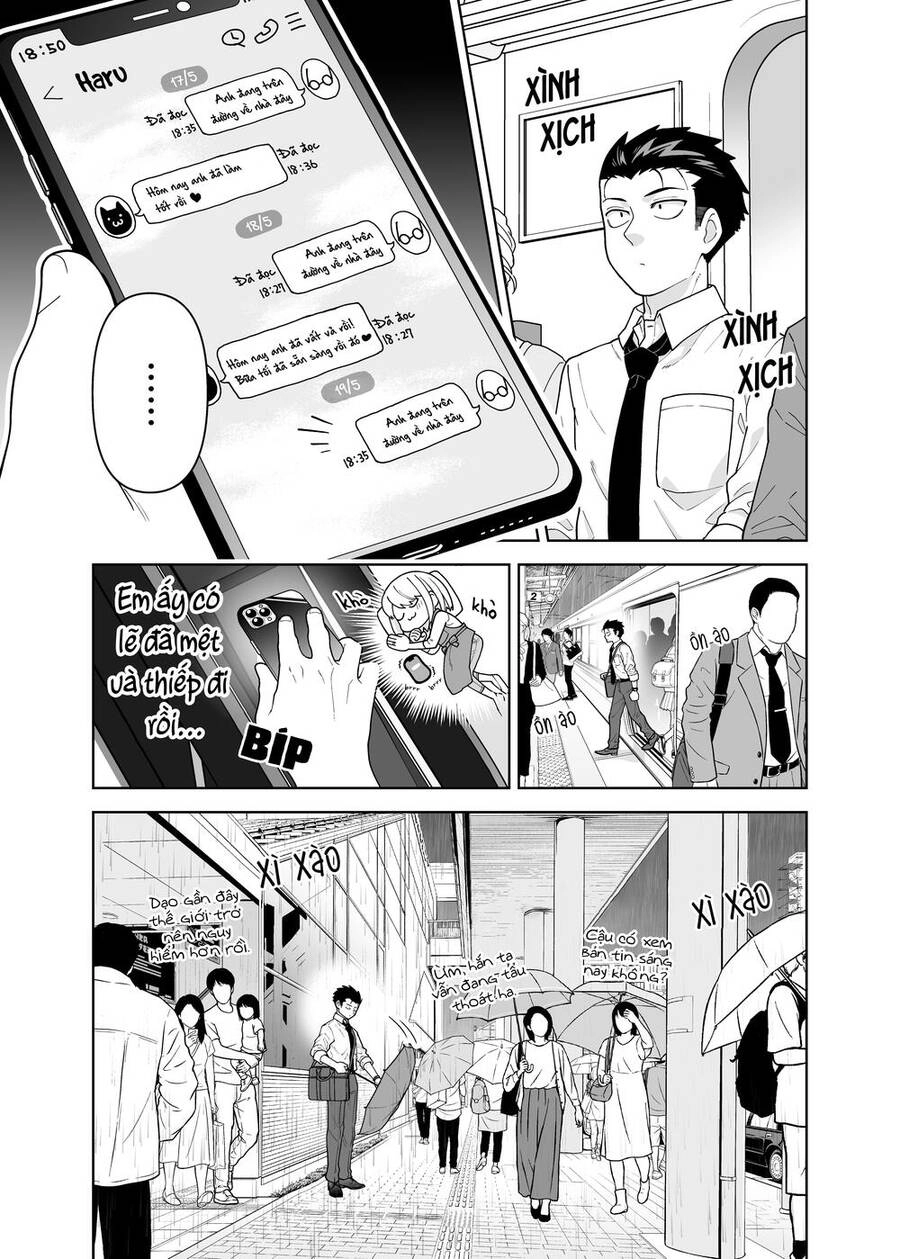 Câu chuyện về một cặp đôi rất đỗi bình thường Chapter 9 - 2