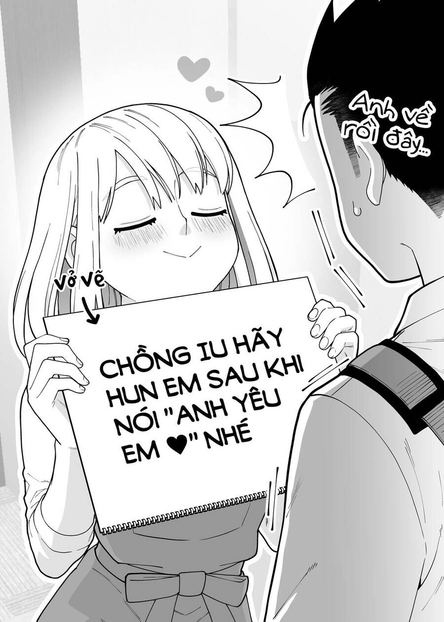 Câu chuyện về một cặp đôi rất đỗi bình thường Chapter 9.5 - 2