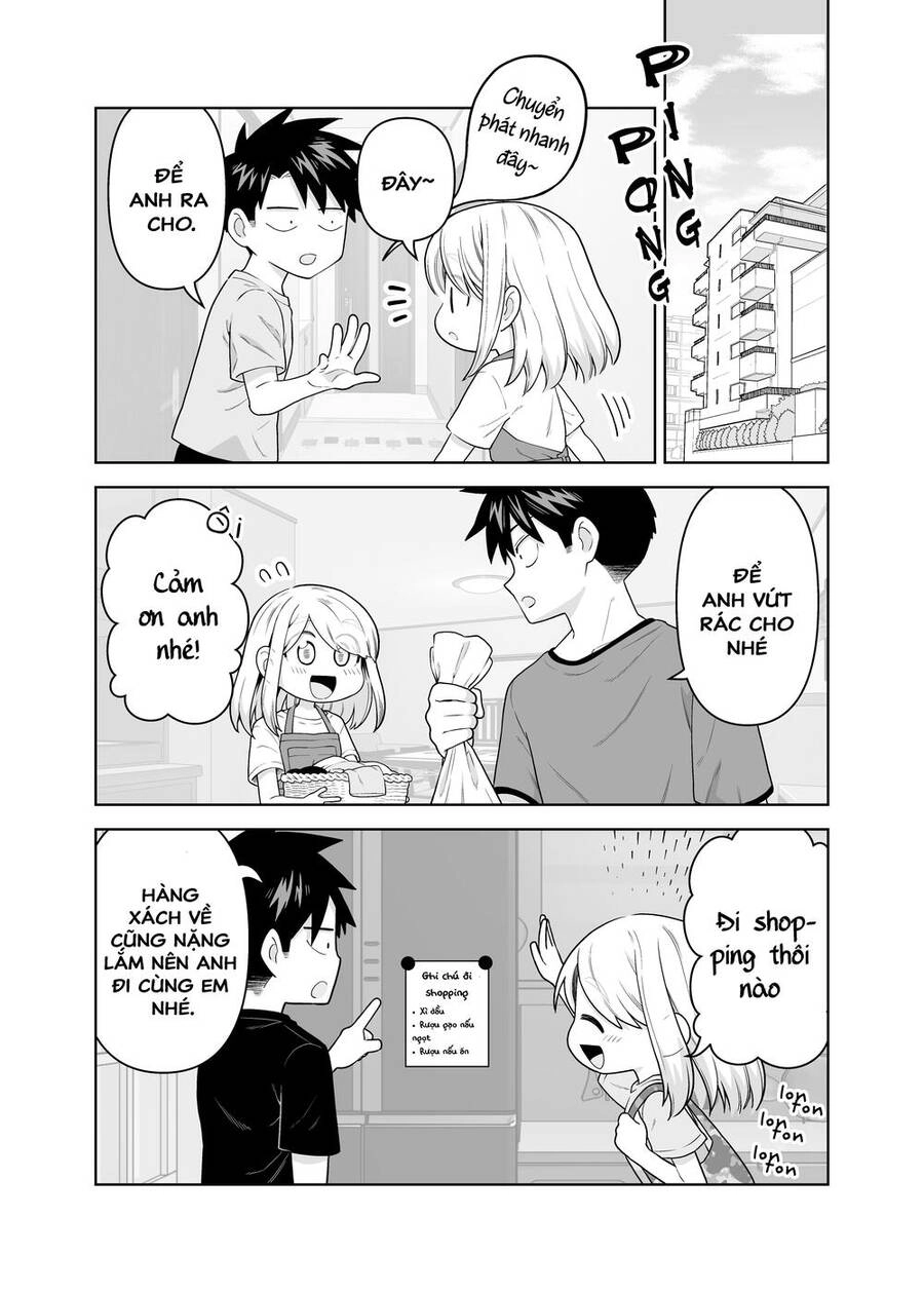 Câu chuyện về một cặp đôi rất đỗi bình thường Chapter 12 - 1