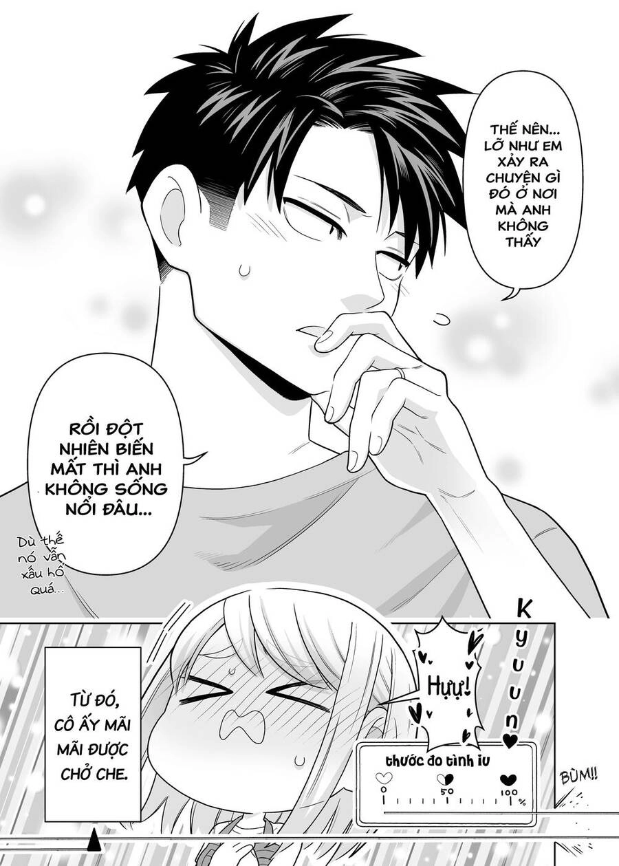 Câu chuyện về một cặp đôi rất đỗi bình thường Chapter 12 - 3