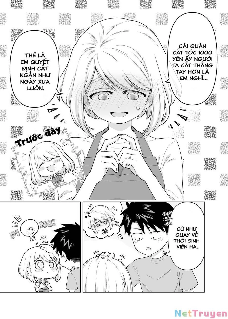 Câu chuyện về một cặp đôi rất đỗi bình thường Chapter 13 - 1