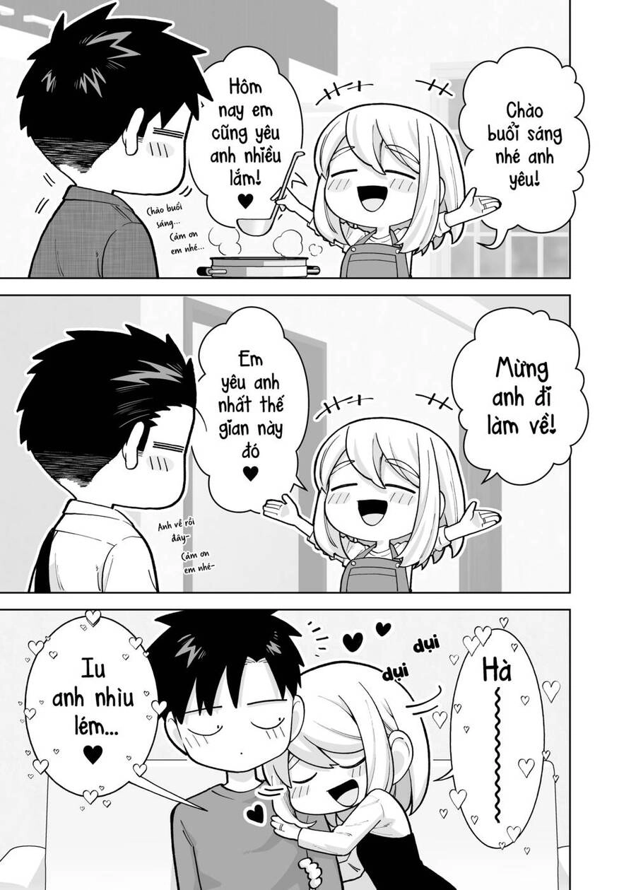 Câu chuyện về một cặp đôi rất đỗi bình thường Chapter 17 - 2