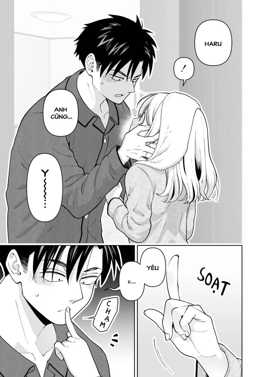 Câu chuyện về một cặp đôi rất đỗi bình thường Chapter 17 - 4