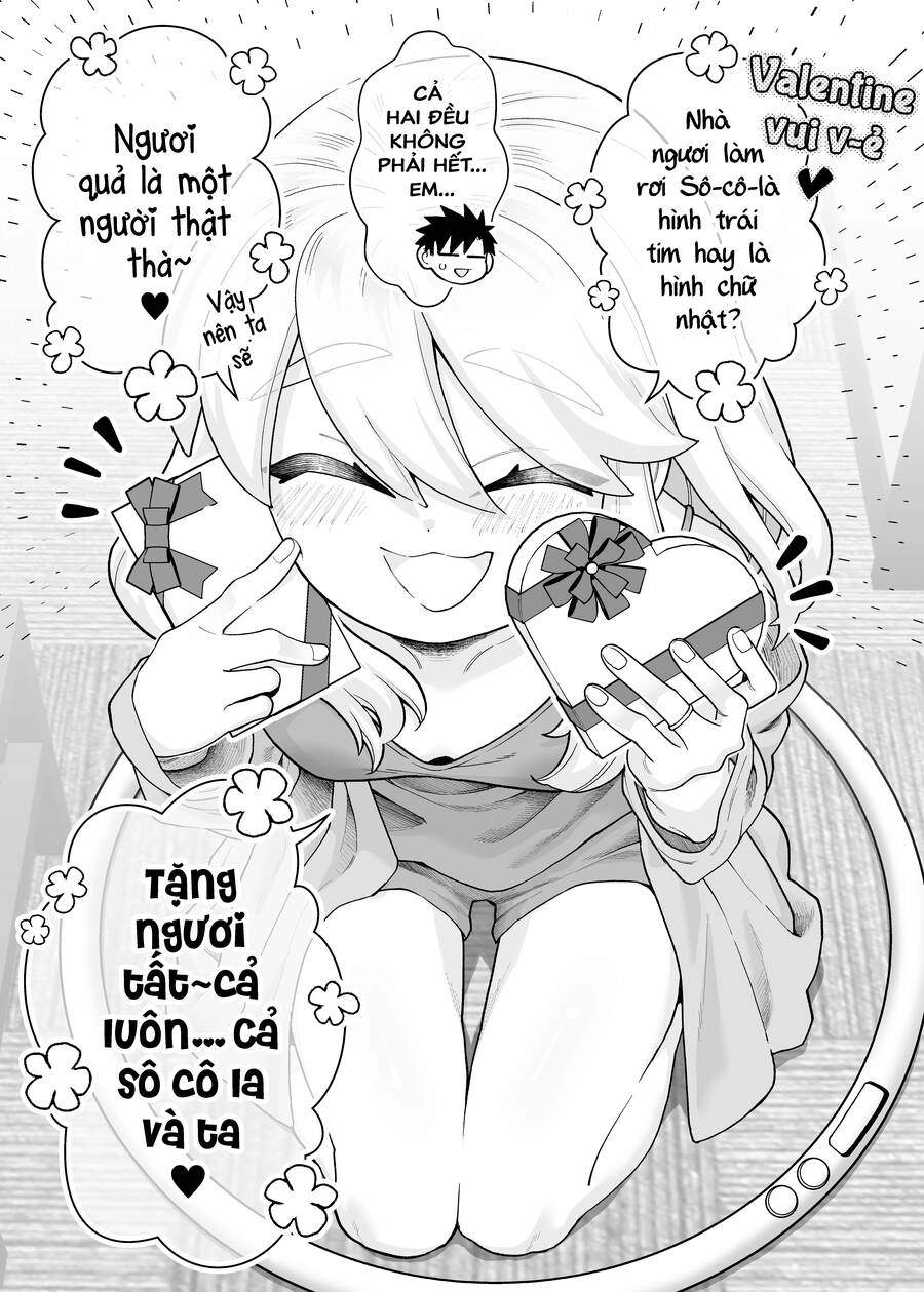 A Story About A Very Ordinary Couple Chapter 18.5 - 1