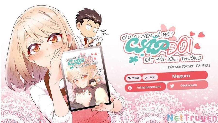 Câu chuyện về một cặp đôi rất đỗi bình thường Chapter 19 - 5