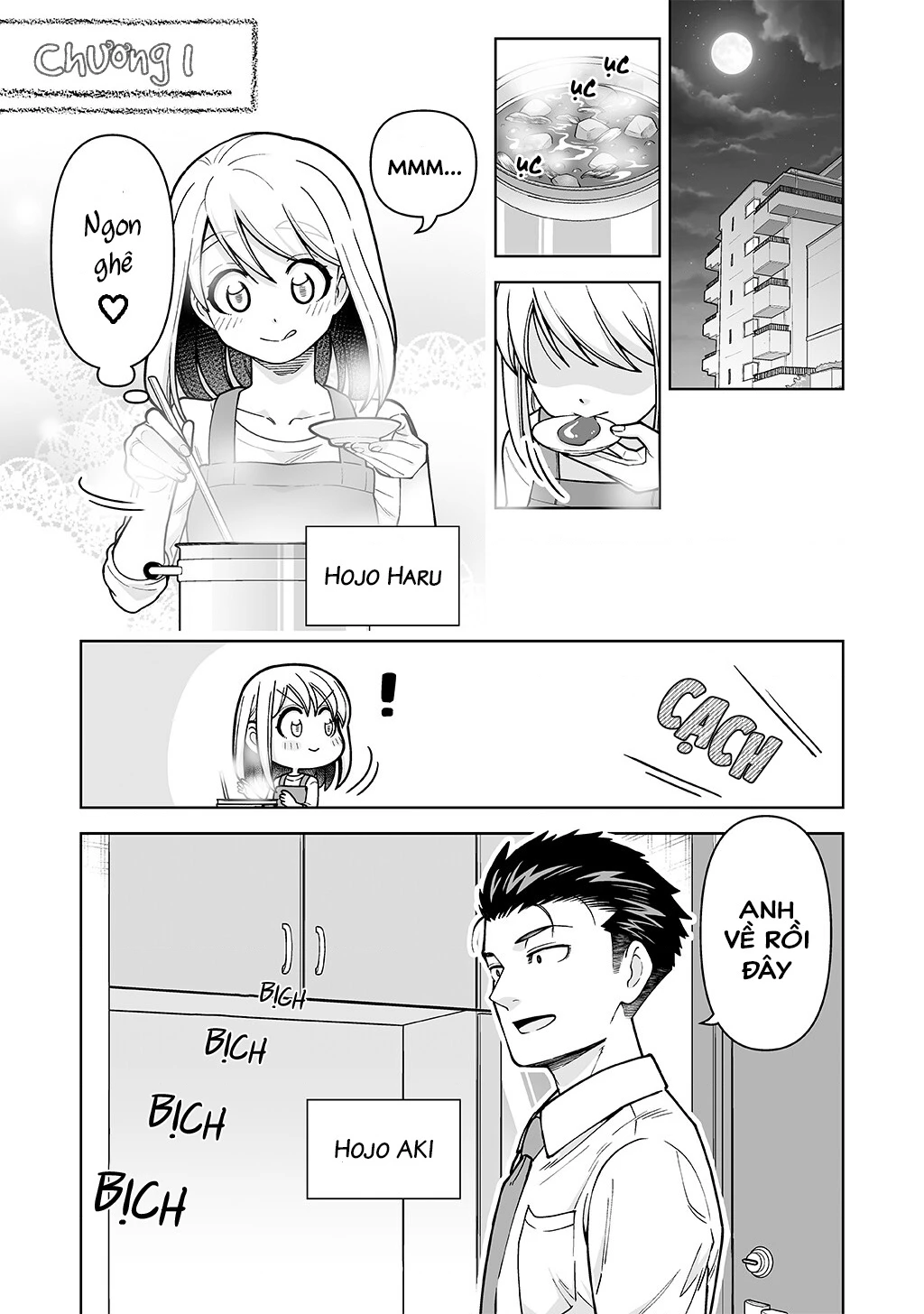 Câu chuyện về một cặp đôi rất đỗi bình thường Chapter 2.1 - 2