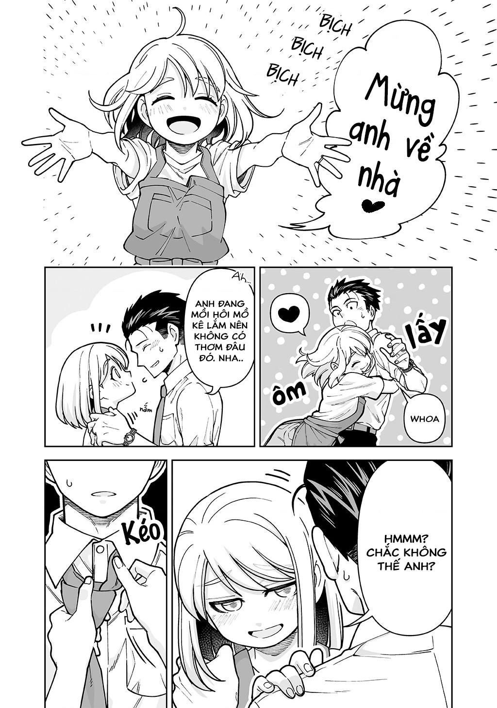 Câu chuyện về một cặp đôi rất đỗi bình thường Chapter 2.1 - 3