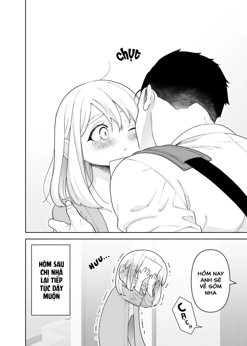 Câu chuyện về một cặp đôi rất đỗi bình thường Chapter 24 - 4