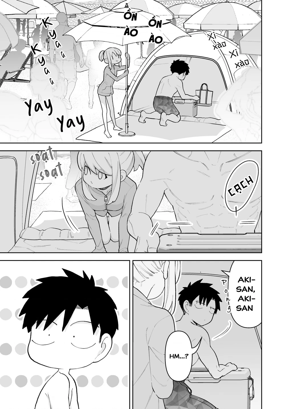 Câu chuyện về một cặp đôi rất đỗi bình thường Chapter 26 - 3