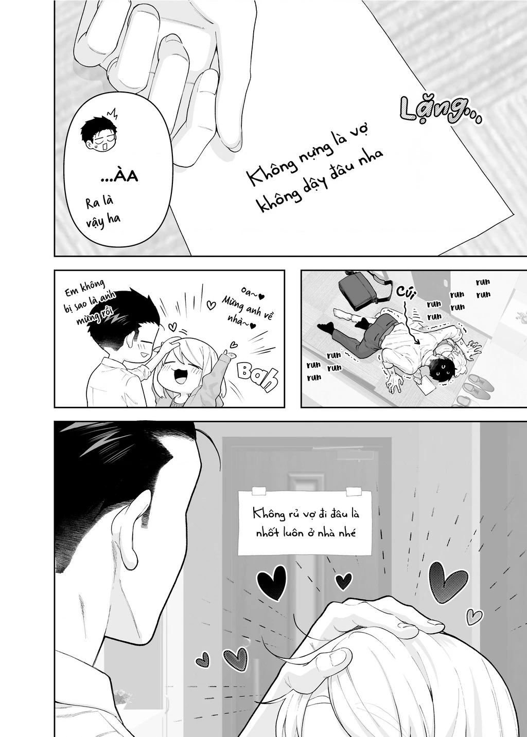 Câu chuyện về một cặp đôi rất đỗi bình thường Chapter 30 - 2