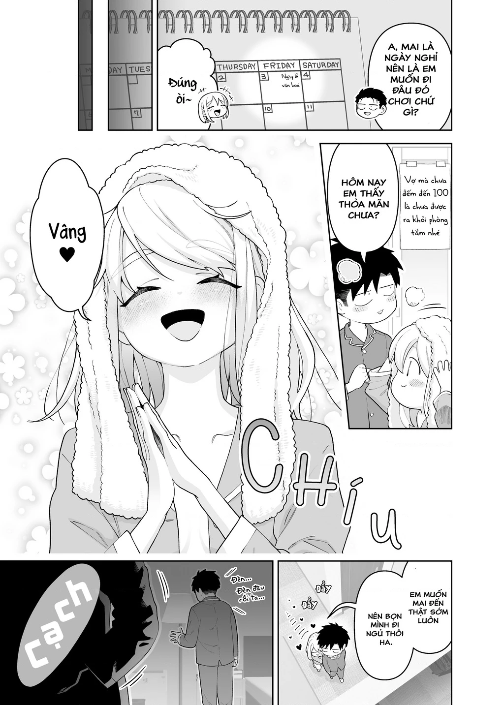 Câu chuyện về một cặp đôi rất đỗi bình thường Chapter 30 - 3