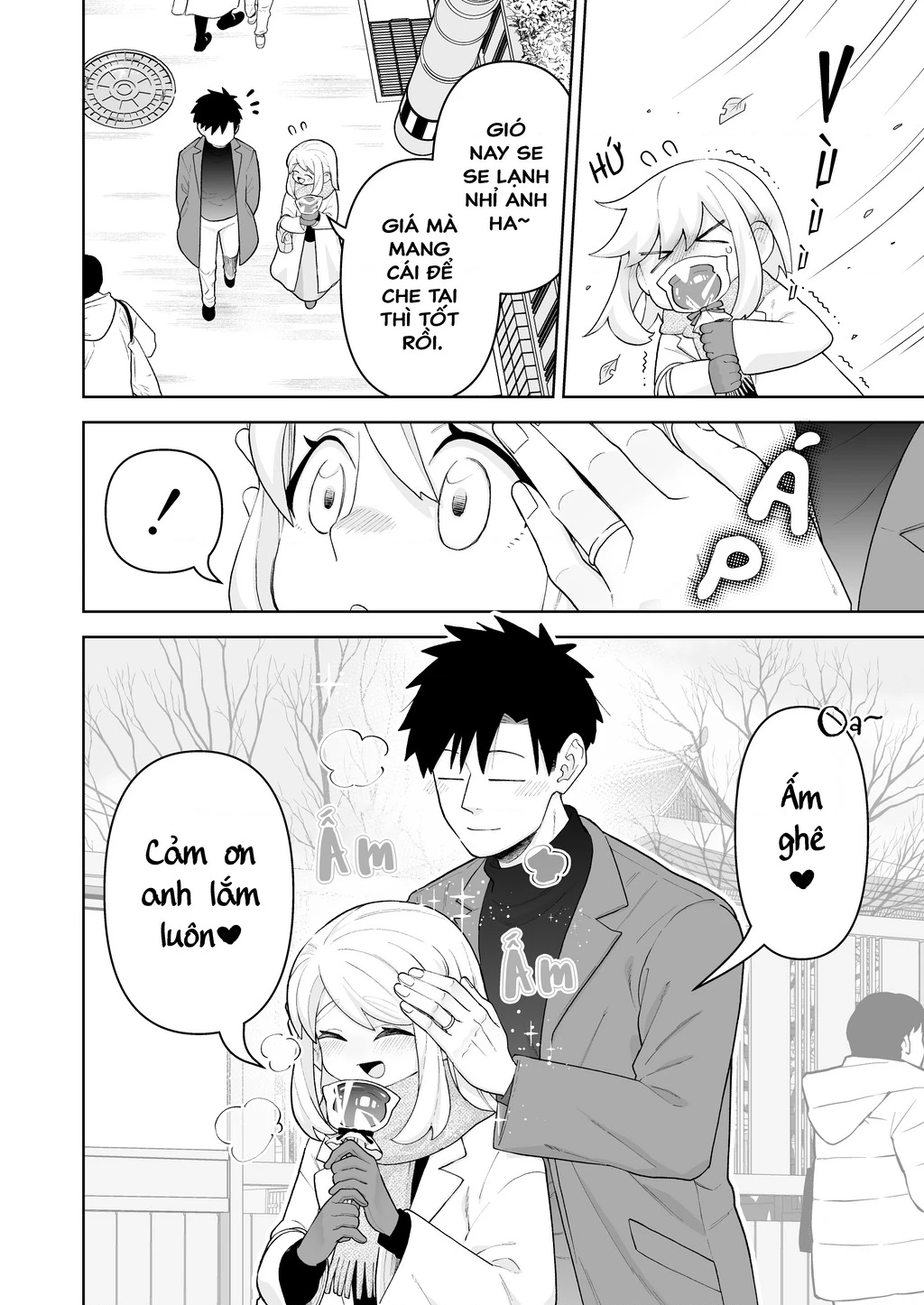 Câu chuyện về một cặp đôi rất đỗi bình thường Chapter 31 - 2