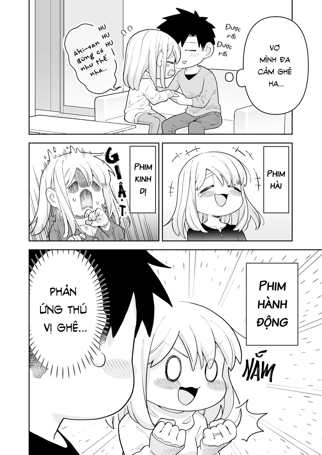 Câu chuyện về một cặp đôi rất đỗi bình thường Chapter 32 - 2