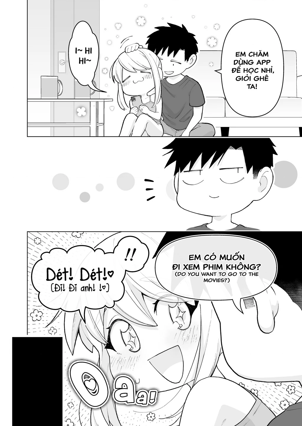 Câu chuyện về một cặp đôi rất đỗi bình thường Chapter 33 - 2