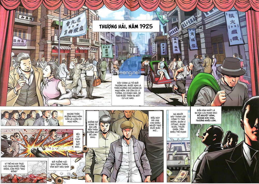 Lý Hạo Đông Cuộc Đời Thành Công Chapter 1 - 3