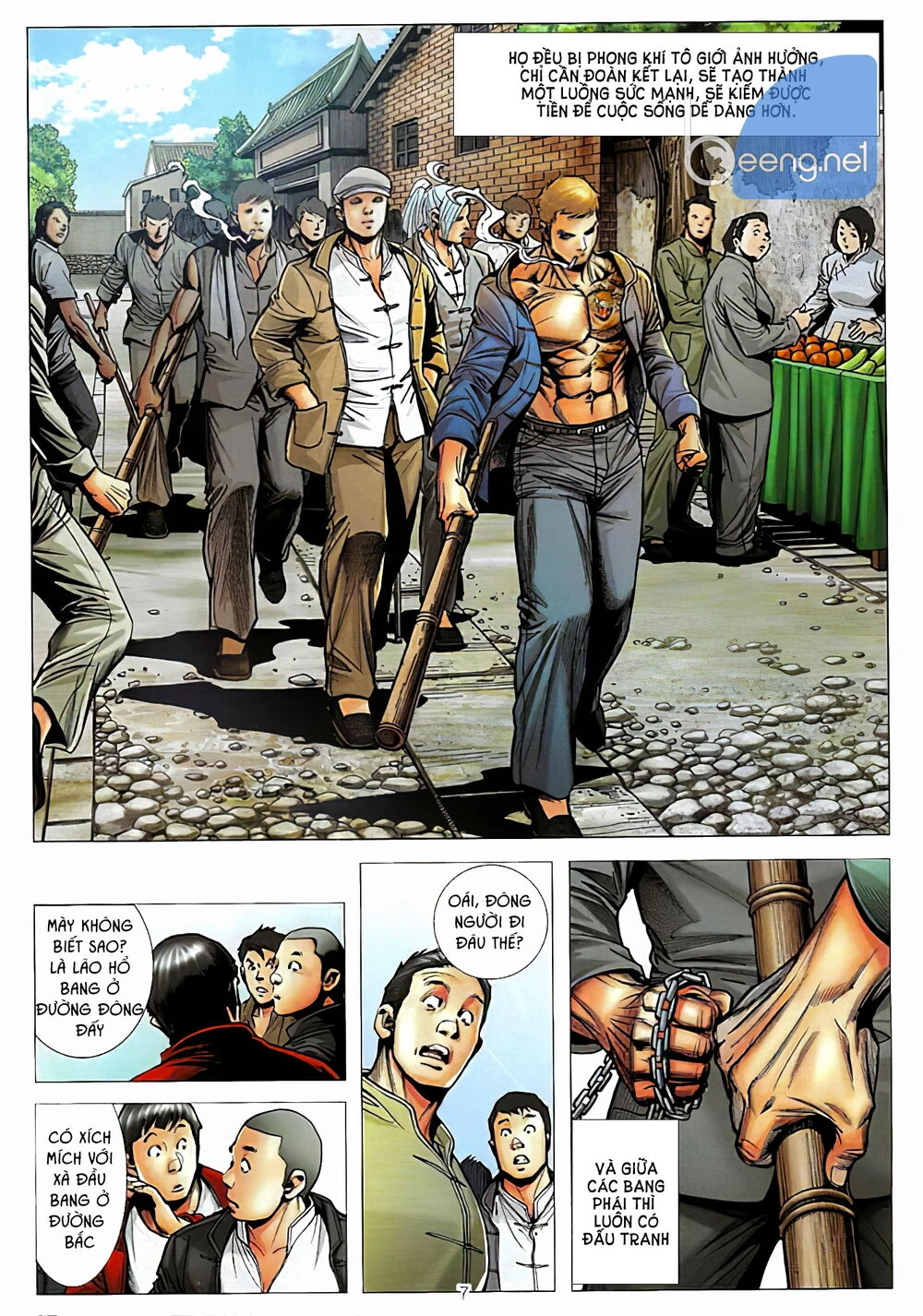 Lý Hạo Đông Cuộc Đời Thành Công Chapter 1 - 5