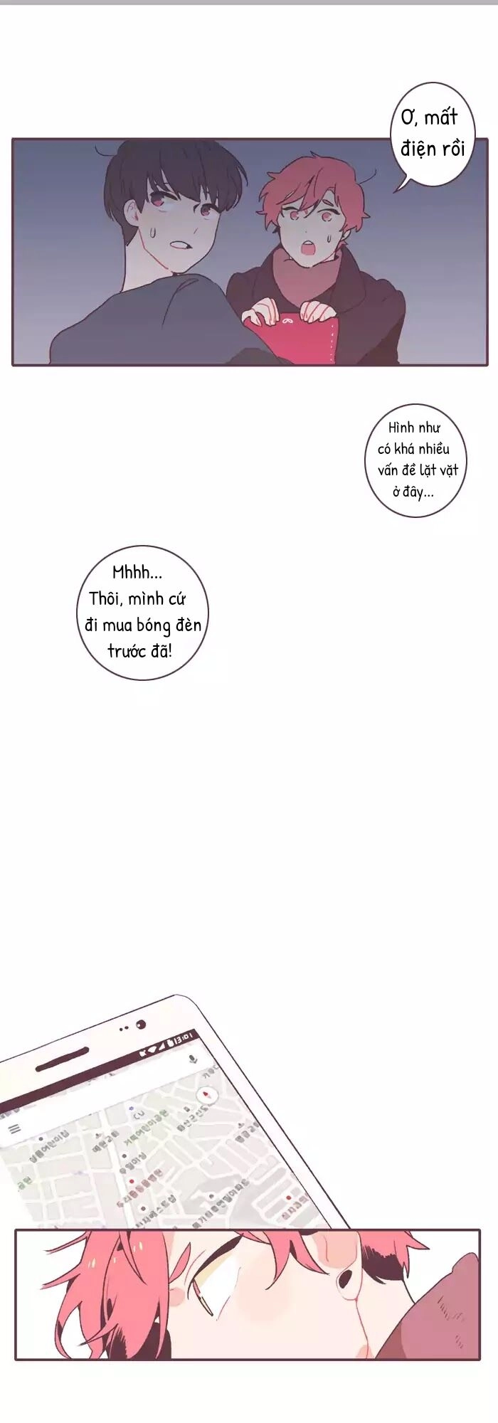 Last Paradise Chapter 1 - 12