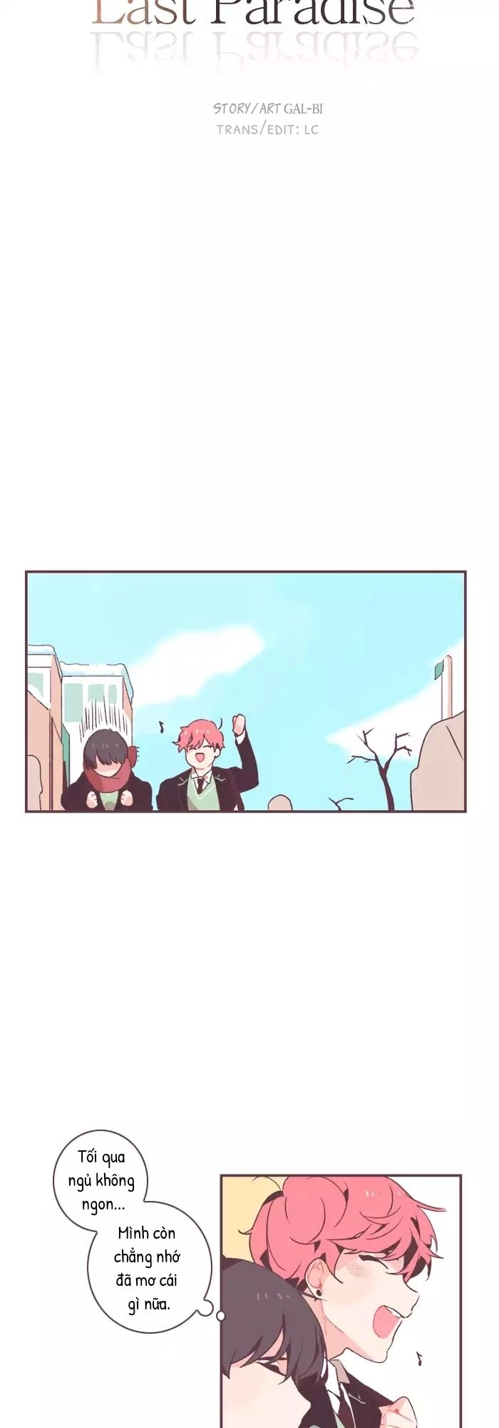Last Paradise Chapter 2 - 9